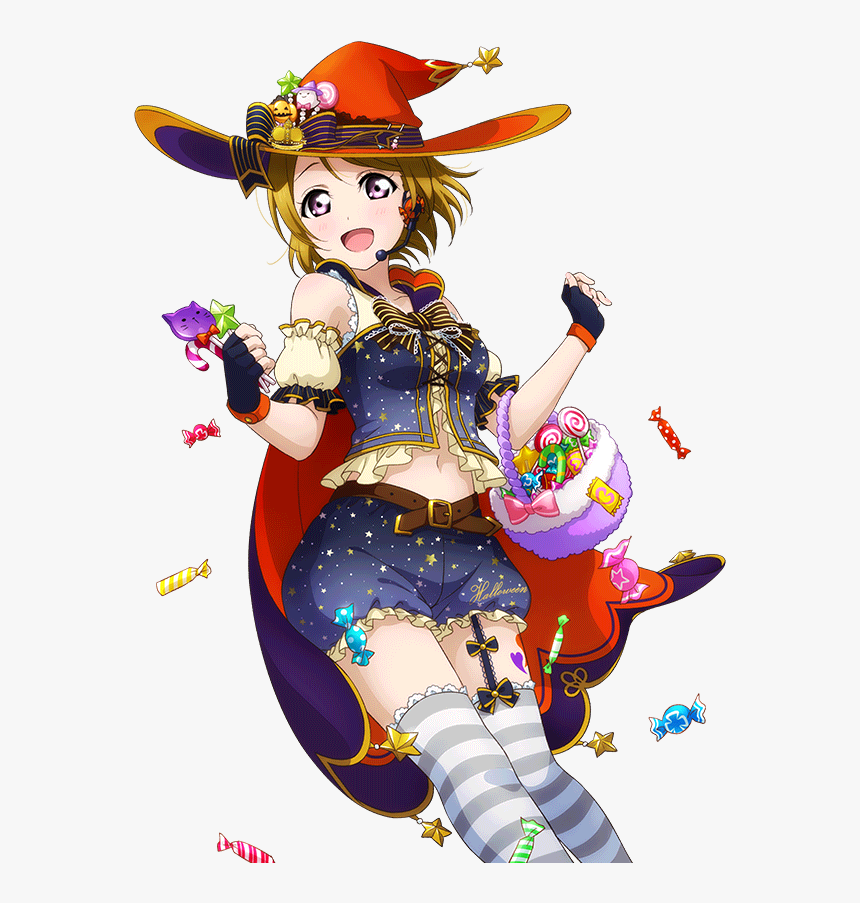 Love Live Halloween Hanayo, HD Png Download, Free Download