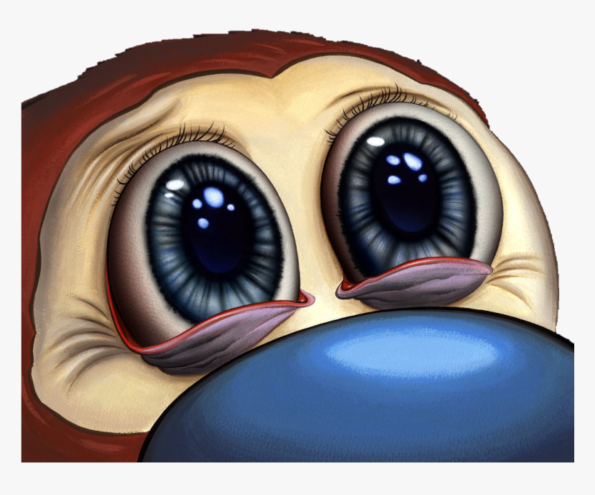 #stimpy #renandstimpy #detailedface #closeup #bigeyes - Ren And Stimpy Realism, HD Png Download, Free Download