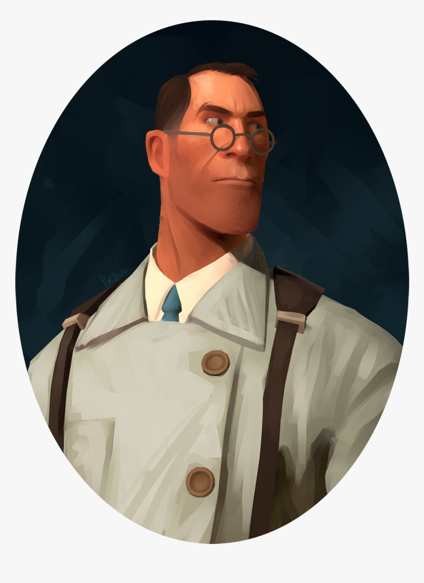 Tf2 Medic Sfm Art, HD Png Download, Free Download