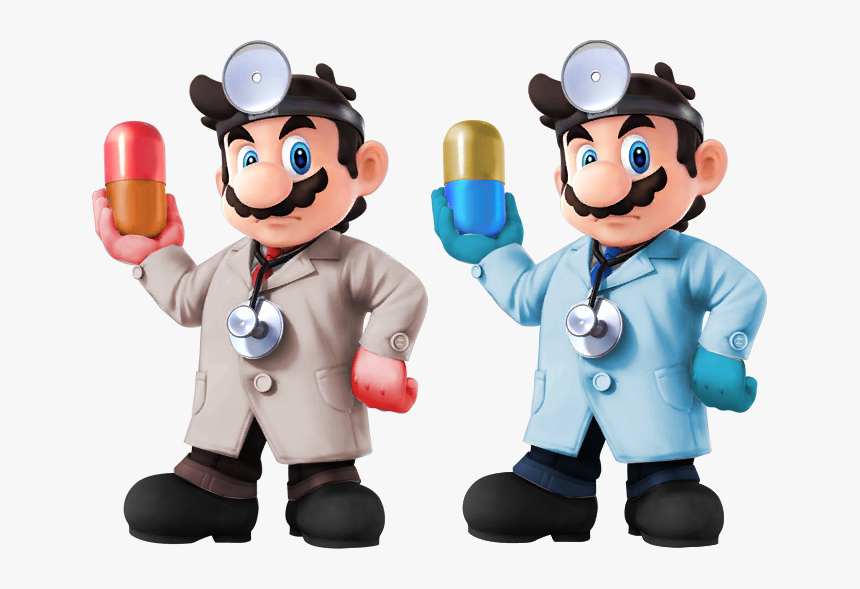 Mario Doctor, HD Png Download, Free Download