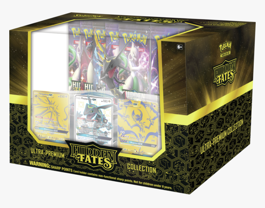 Pokemon Hidden Fates Ultra Premium Collection, HD Png Download, Free Download