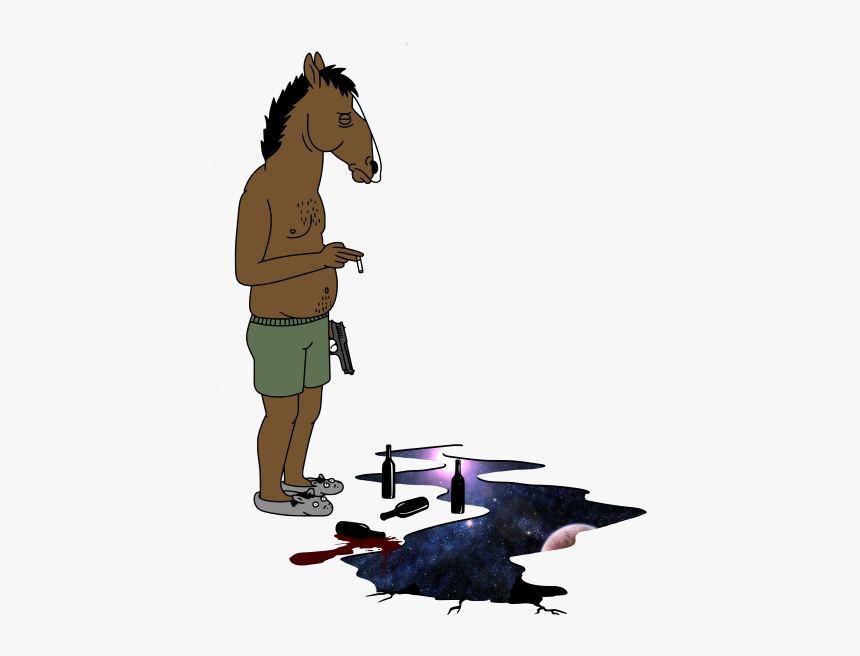 Bojack Horseman Papel De Parede, HD Png Download, Free Download