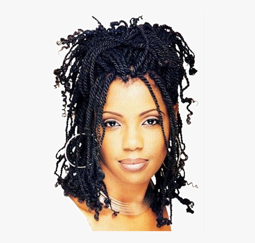 Kinky Twists Crochet Hair, HD Png Download, Free Download