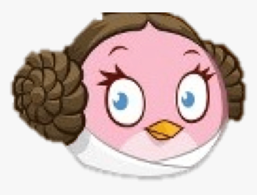 Angry Birds Pig Png , Png Download - Angry Birds Leia, Transparent Png, Free Download