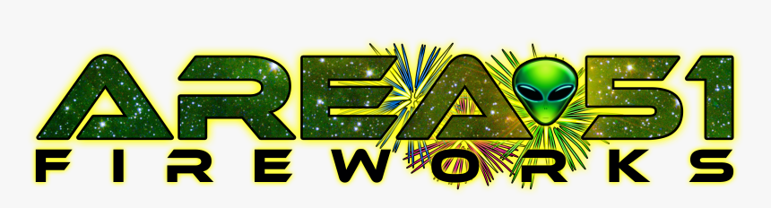 Area 51 Fireworks Inc - Graphic Design, HD Png Download, Free Download