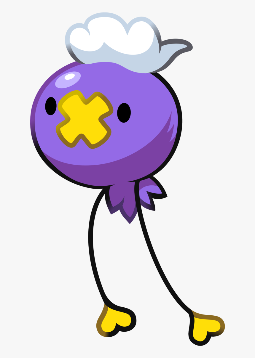 Pokémon Sprite Vector - Drifloon Sprite, HD Png Download, Free Download