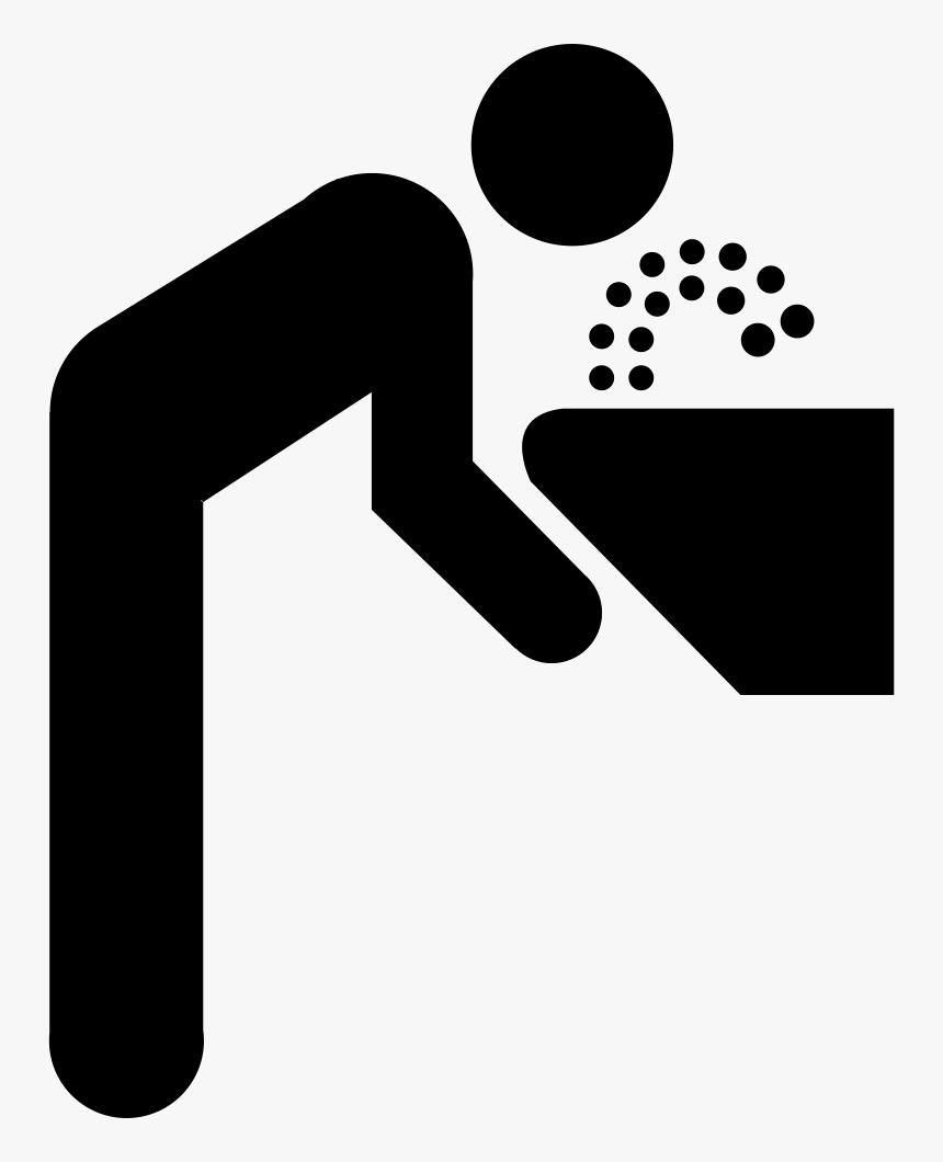 I Drinking Fountain - Drinking Fountain Symbol, HD Png Download, Free Download