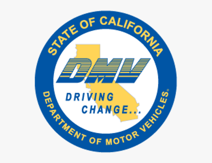 Logo-dmv - California Dmv, HD Png Download, Free Download