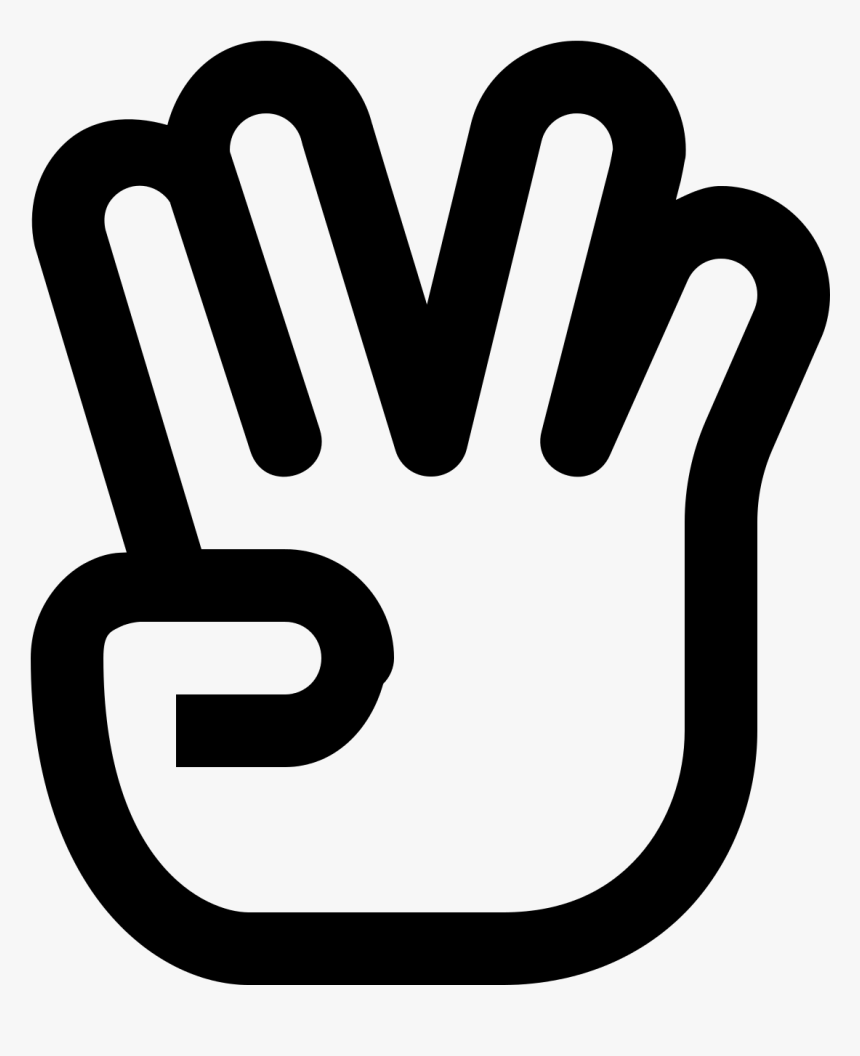 Star Trek Gesture Icon, HD Png Download, Free Download