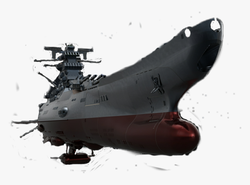 #yamato#space Battleship#anime - Transparent Battleship Yamato Png, Png Download, Free Download