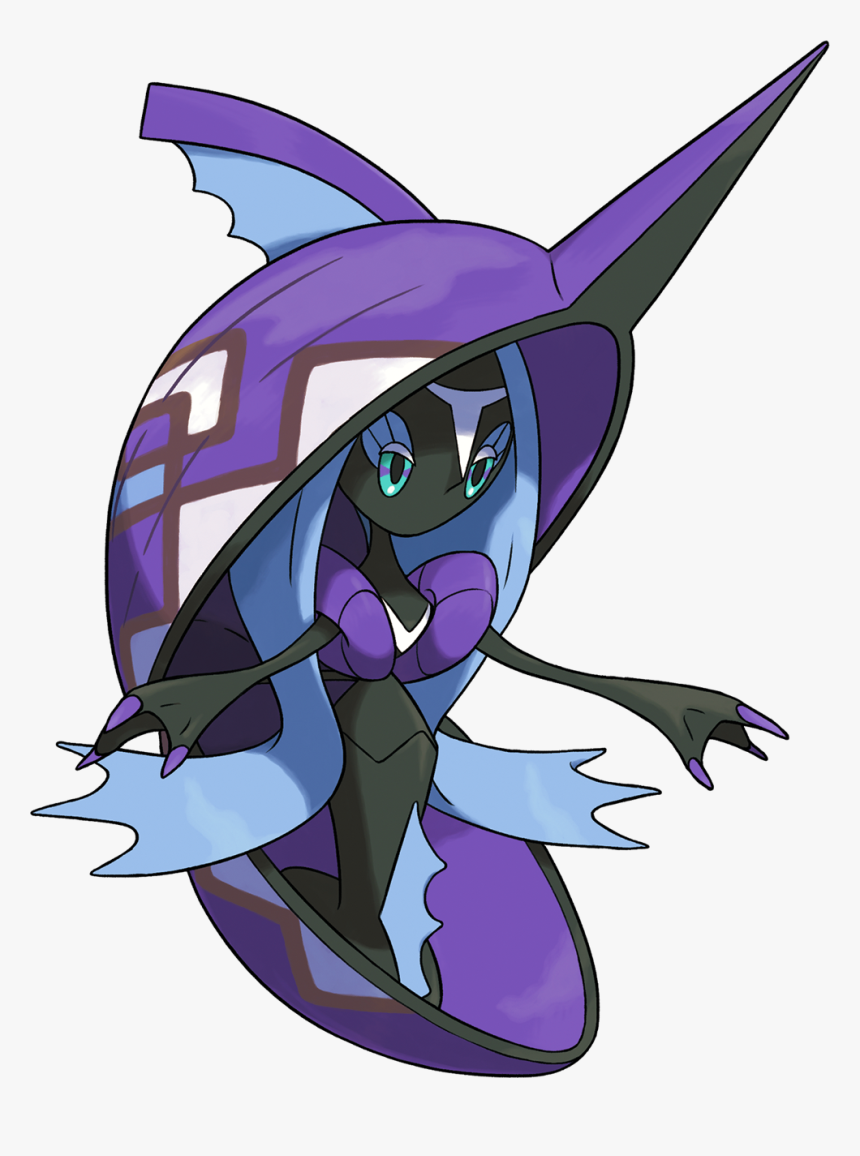 Nj Coding Practice - Pokemon Sun And Moon Tapu Fini, HD Png Download, Free Download