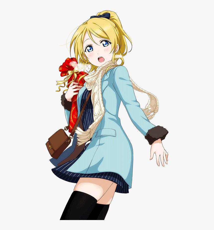 Eli Ayase Winter, HD Png Download, Free Download