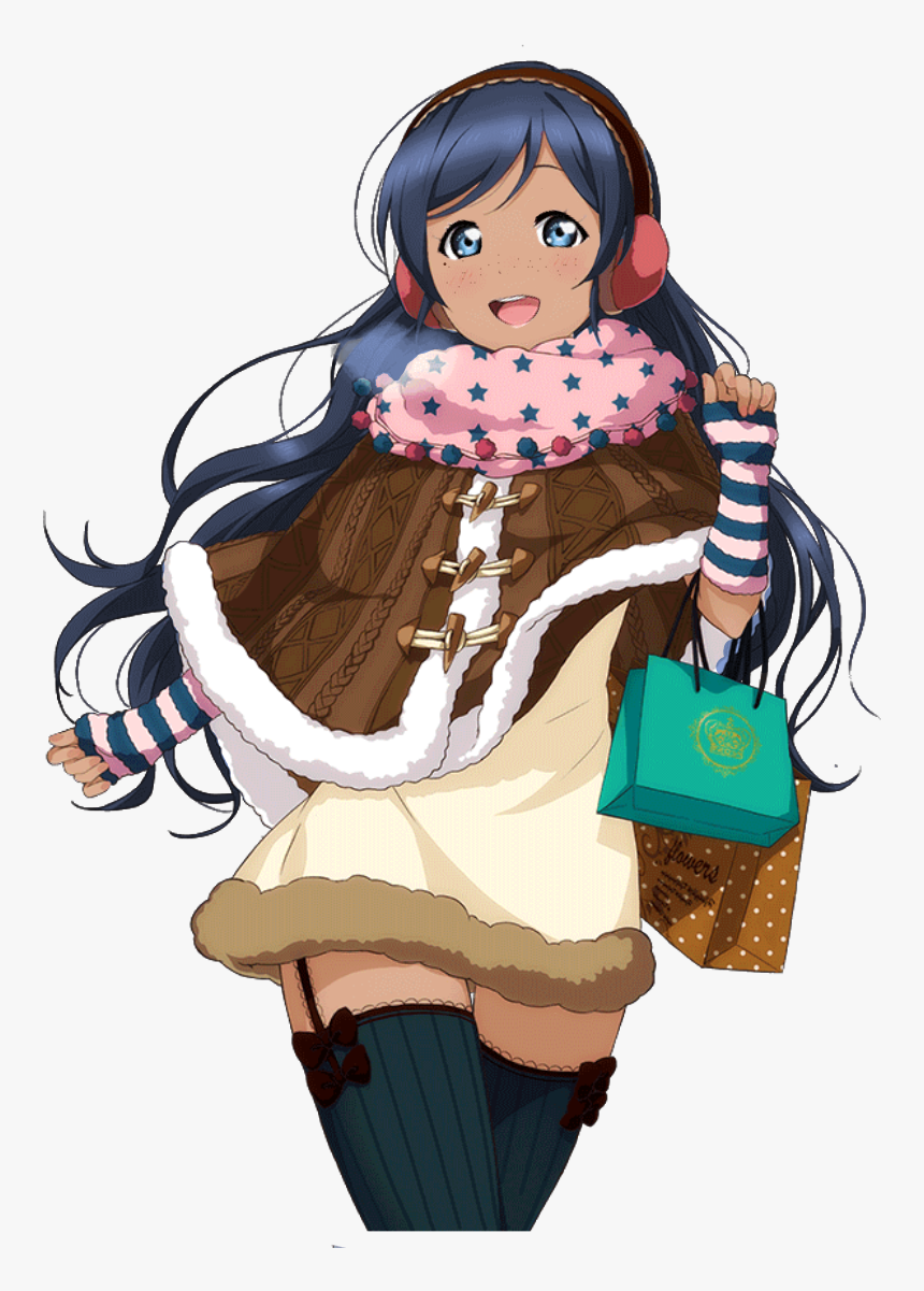 Love Live Nozomi Christmas Png, Transparent Png, Free Download