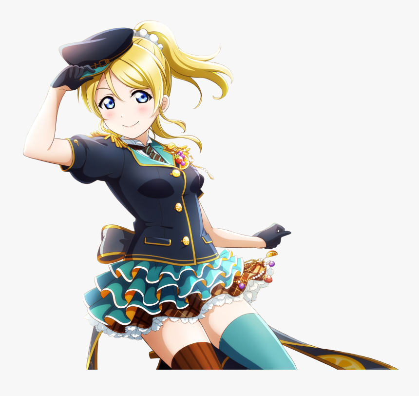 ラブ ライブ スクスタ 絵里, HD Png Download, Free Download