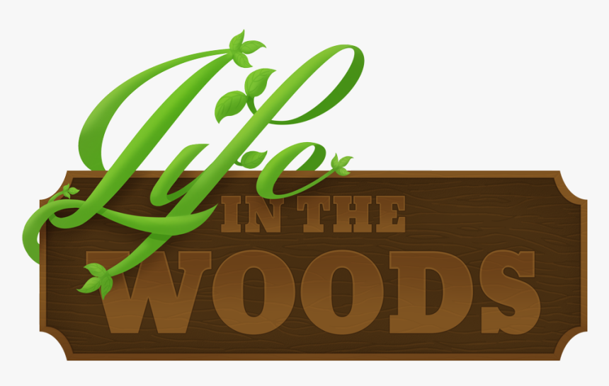 Minecraft Life In The Woods Logo, HD Png Download, Free Download