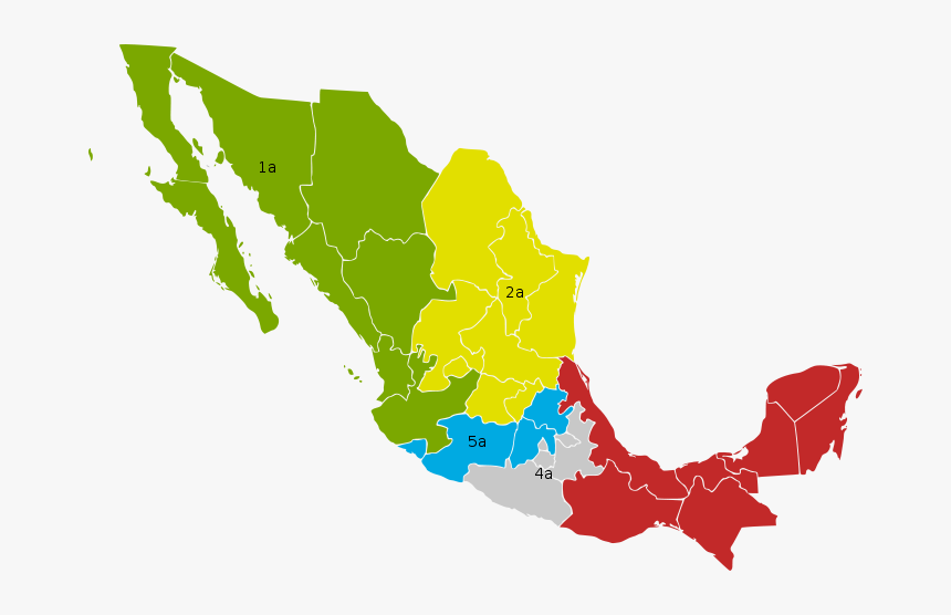 Mexico Map, HD Png Download, Free Download