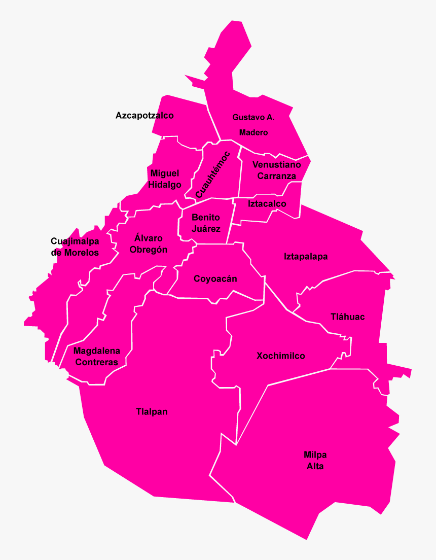 Municipios De Mexico Mapa