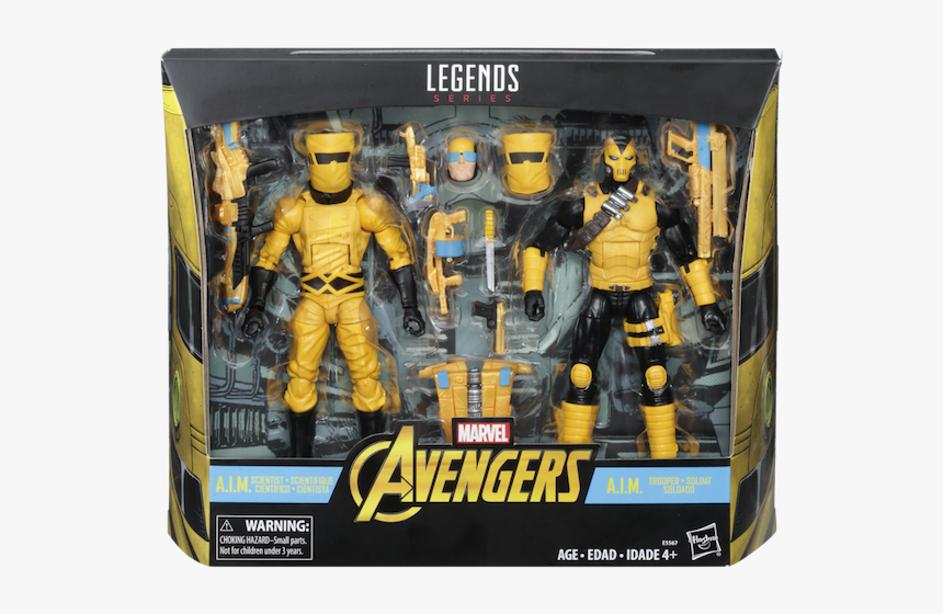 Kokomo Toys Ebay Storefront Marvel Legends A - Marvel Legends Aim 2 Pack, HD Png Download, Free Download