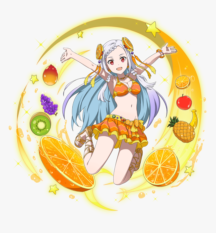 Yuna Sao Clipart , Png Download - Sao Md Tropical Yuna, Transparent Png, Free Download