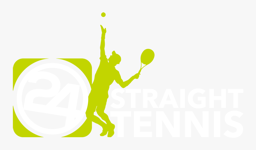 24 Straight Tennis Logo Sml, HD Png Download, Free Download