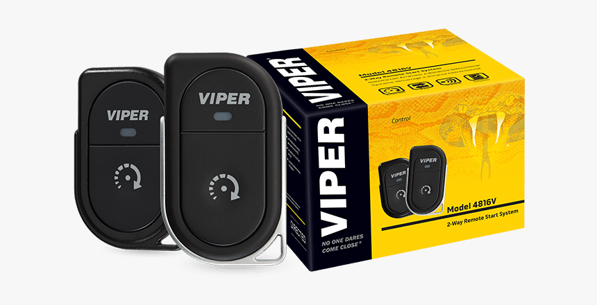 Viper Value 2-way Remote Start System - Viper 3106v 3 Channel 1 Way Car Alarm System, HD Png Download, Free Download