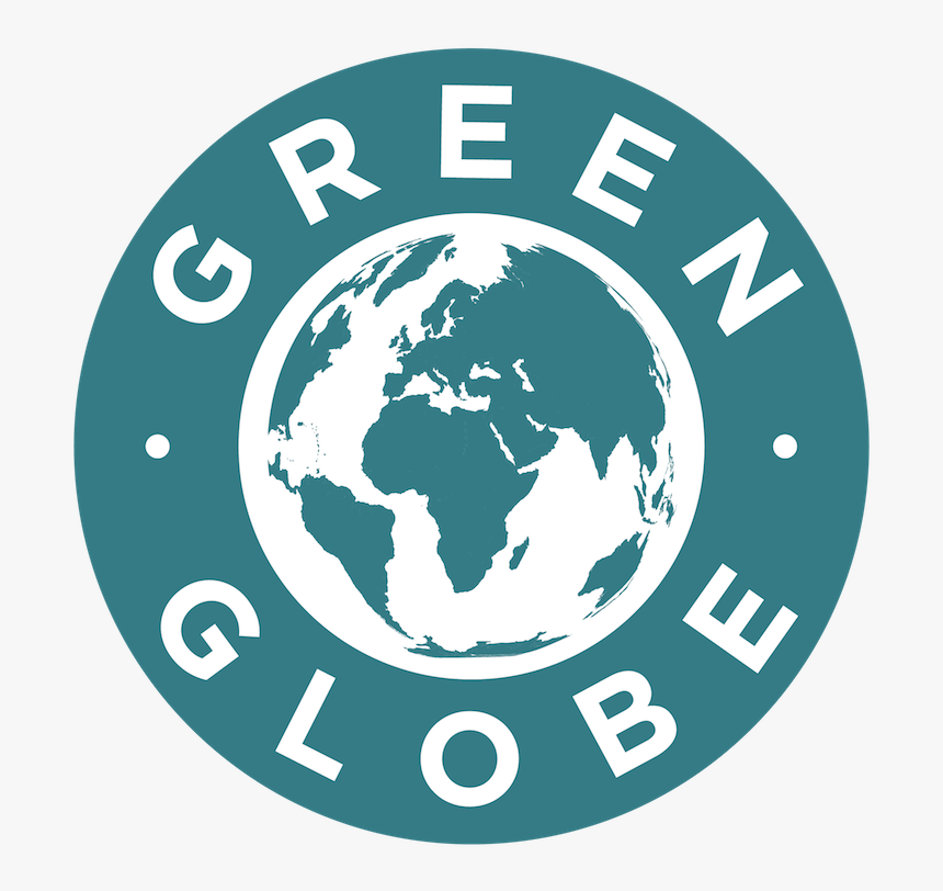 Green-globe Sml - Certification Green Globe, HD Png Download - kindpng