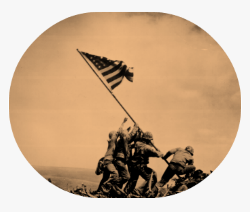 Iwo Jima Flag Raising, HD Png Download, Free Download