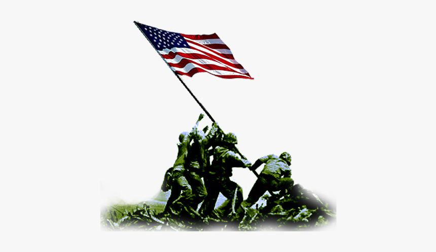 Iwo Jima Flag Raising, HD Png Download, Free Download