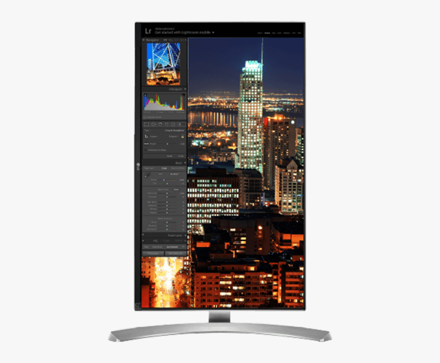 27mu88-w 27", 4k Ultra Hd 3840 X 2160 Ips Led, 5ms,, HD Png Download, Free Download