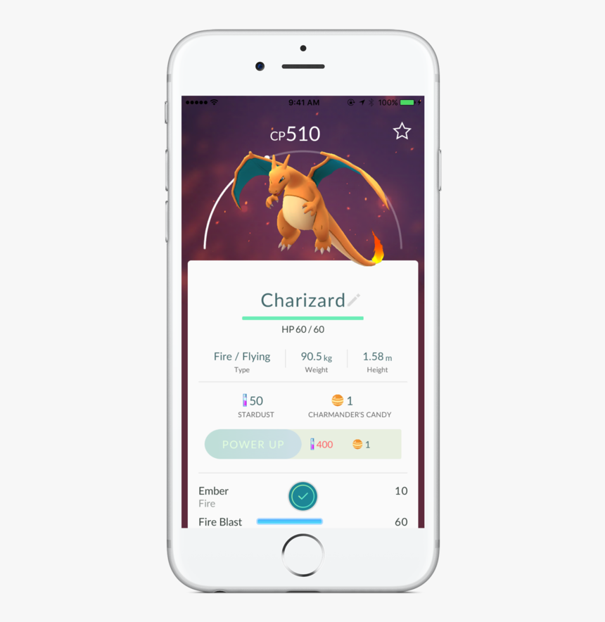 Evolving Pokemon - Wild Charizard Pokemon Go, HD Png Download, Free Download