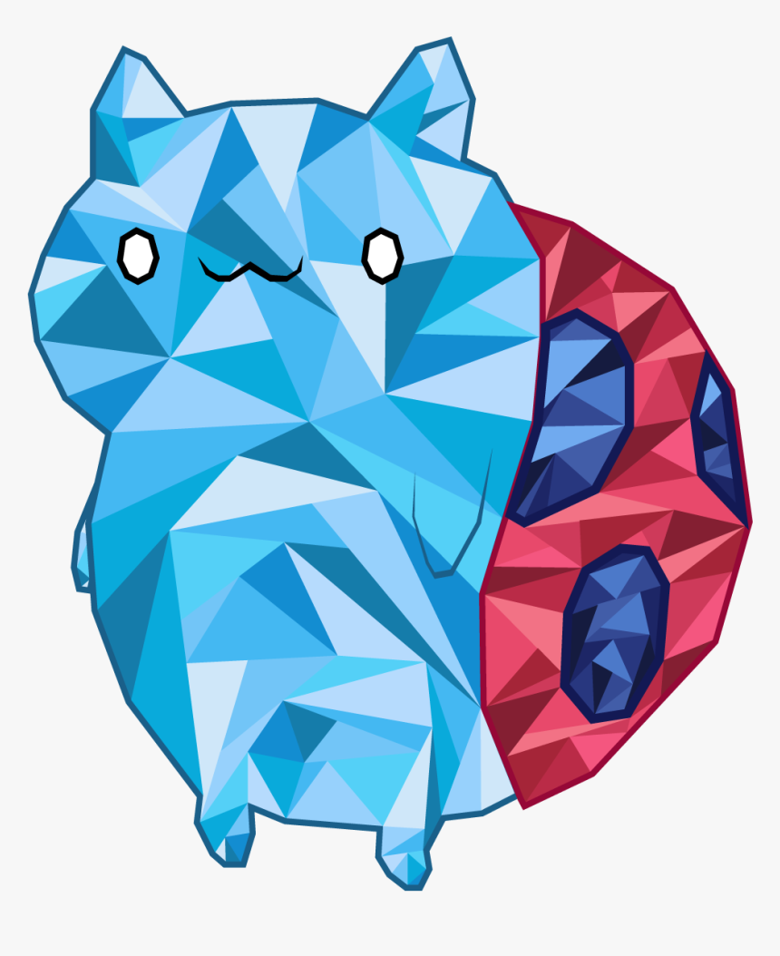 Catbug Geo Pikachu Geo , Png Download - Illustration, Transparent Png, Free Download