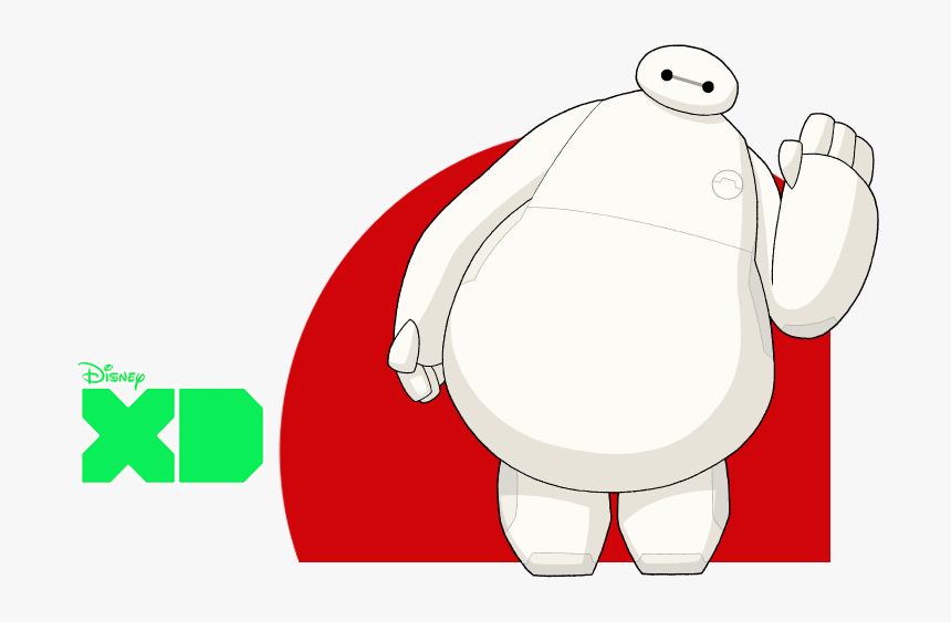 Baymax Te Da La Bienvenida A Big Hero 6 Challenge Participa - Baymax Dibujo A Color, HD Png Download, Free Download