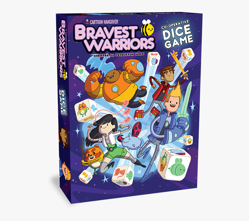 Bravest Warriors Game, HD Png Download, Free Download