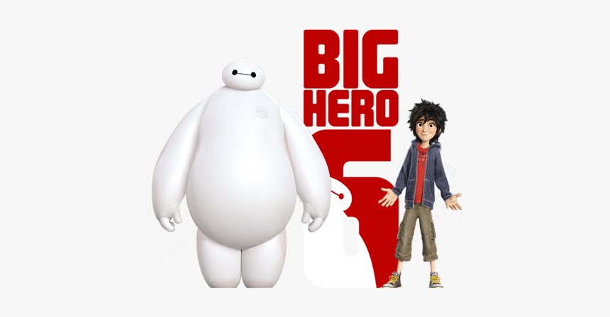 Big Hero 6 Art Poster Png, Transparent Png, Free Download