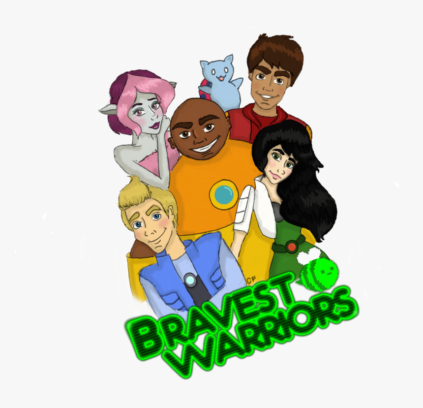 Bravest Warriors, HD Png Download, Free Download