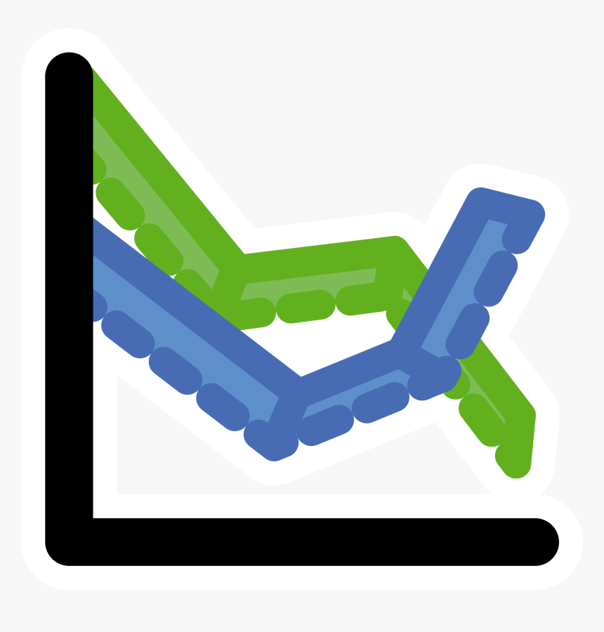 This Free Icons Png Design Of Primary Chart Line 3d, Transparent Png, Free Download