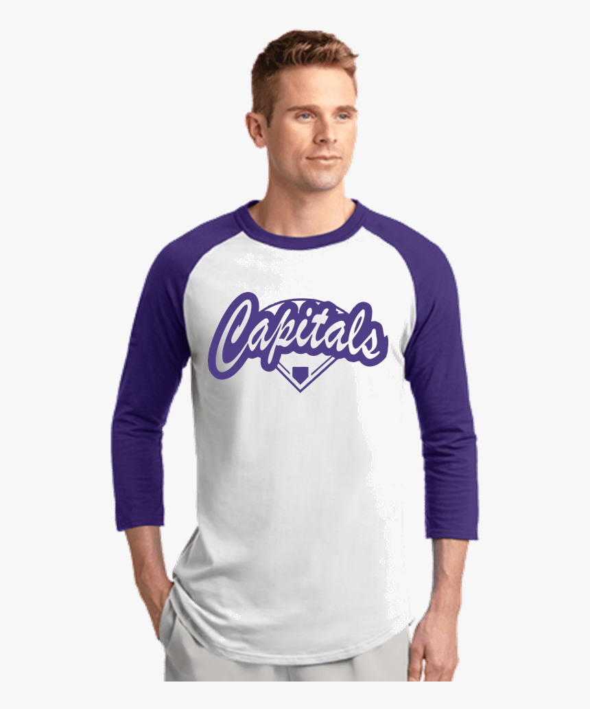 Sport Tek Colorblock Raglan Jersey T200, HD Png Download, Free Download