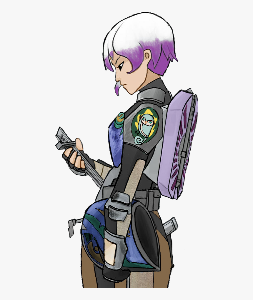 #sabinewren #starwarsrebels #starwars - Cartoon, HD Png Download, Free Download