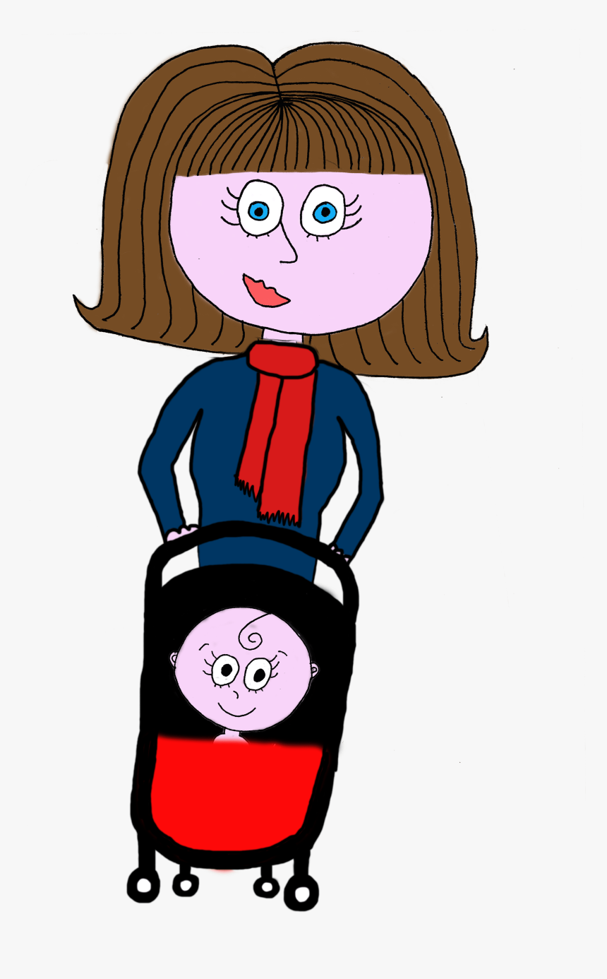 Mother Clipart , Png Download - Cartoon, Transparent Png, Free Download