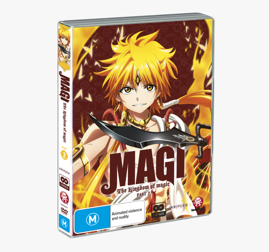 Magi Season 2, HD Png Download, Free Download