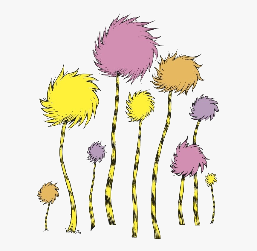 Truffula Trees Clip Art, HD Png Download, Free Download