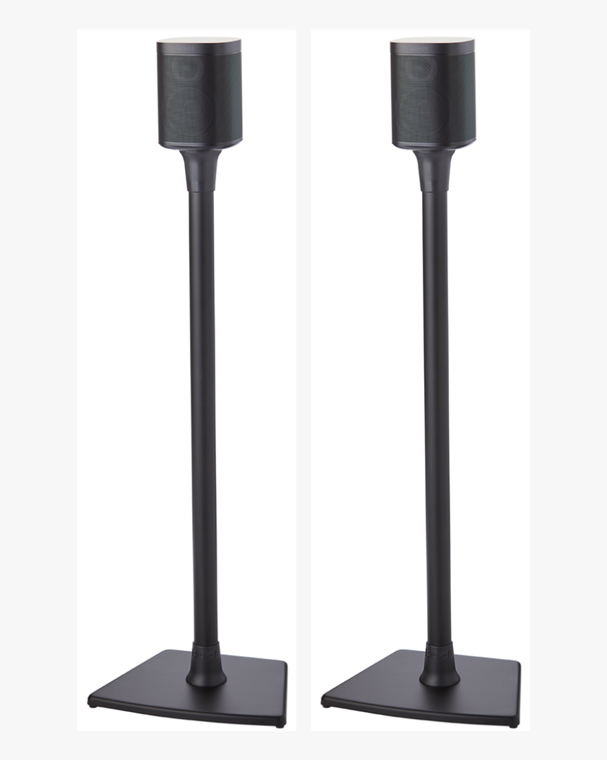 Wss22 Black, Pair - Sonos One Speaker Stand, HD Png Download, Free Download