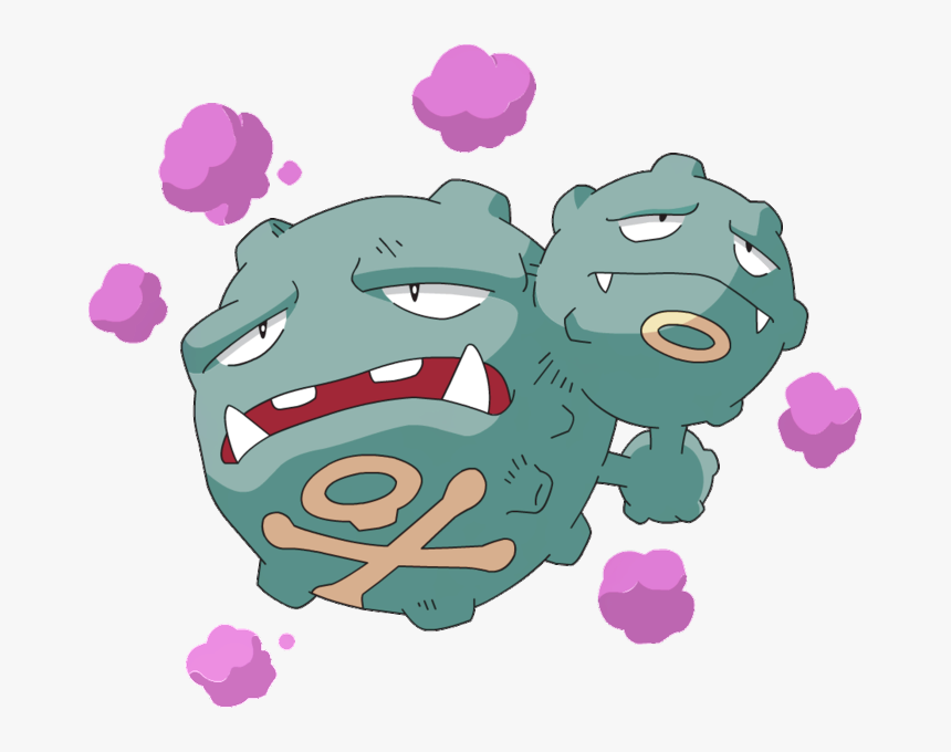 Chuggaaconroy Wiki - Weezing Pokemon, HD Png Download, Free Download