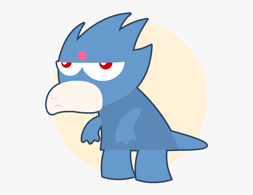 Golduck - Cartoon, HD Png Download, Free Download