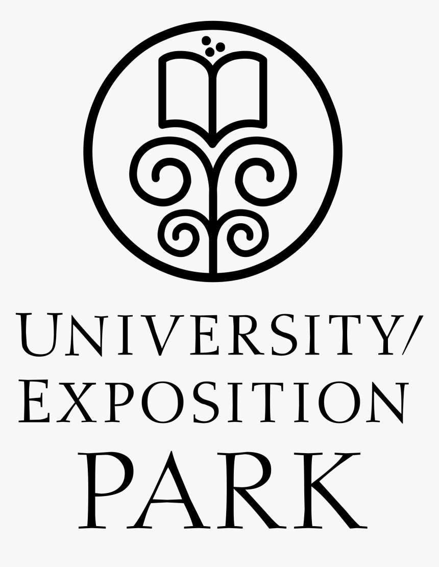 University Exposition Park Logo Png Transparent - Circle, Png Download, Free Download