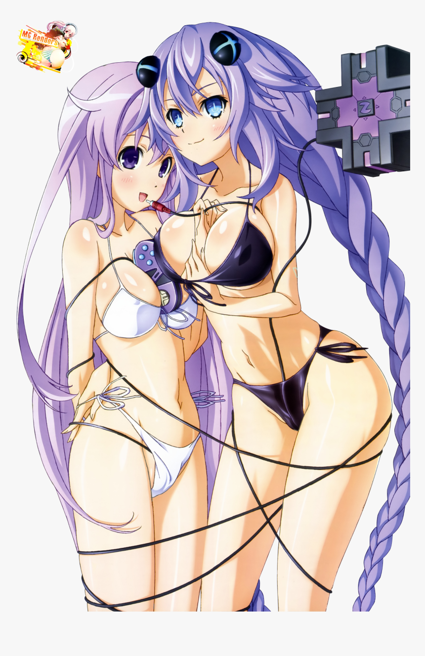 Hyperdimension Neptunia Nepgear Naked, HD Png Download, Free Download