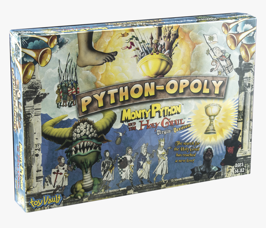 Monty Python Edition - Monty Python Monopoly, HD Png Download, Free Download