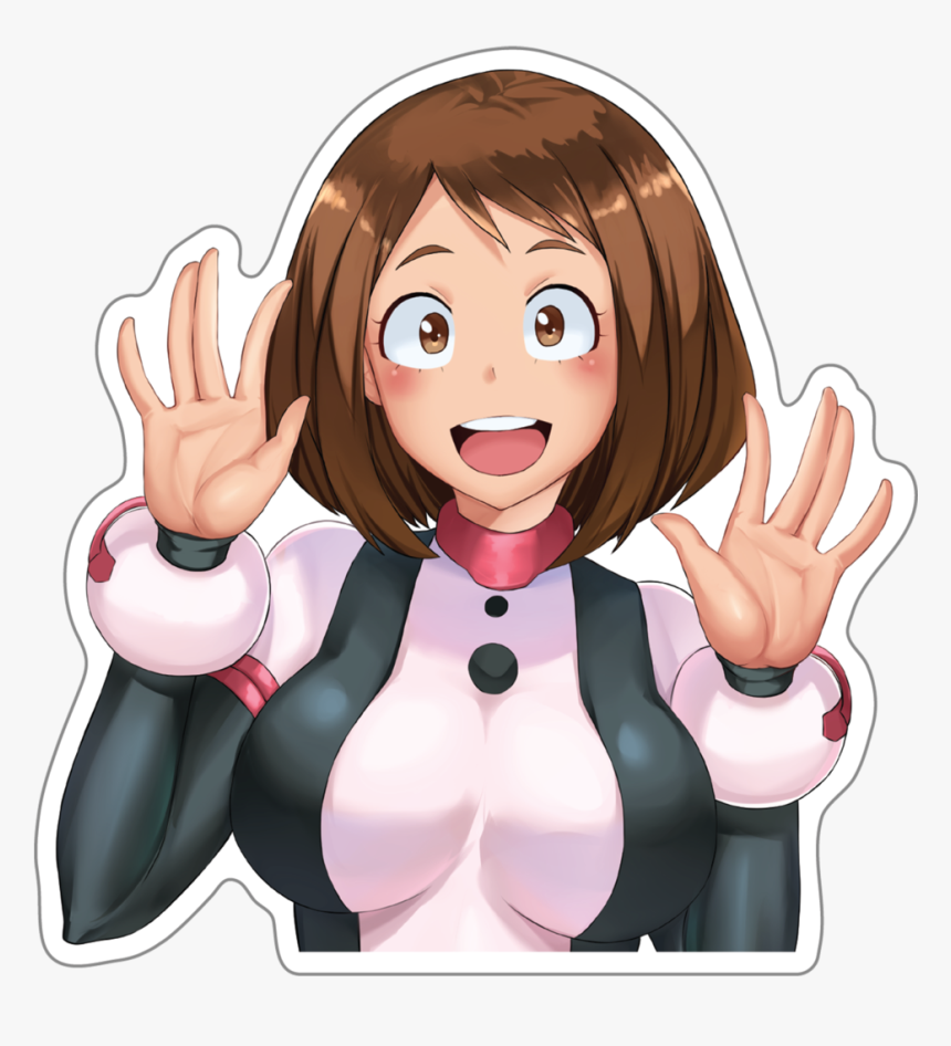 Hero Academia Ochaco Uraraka, HD Png Download, Free Download