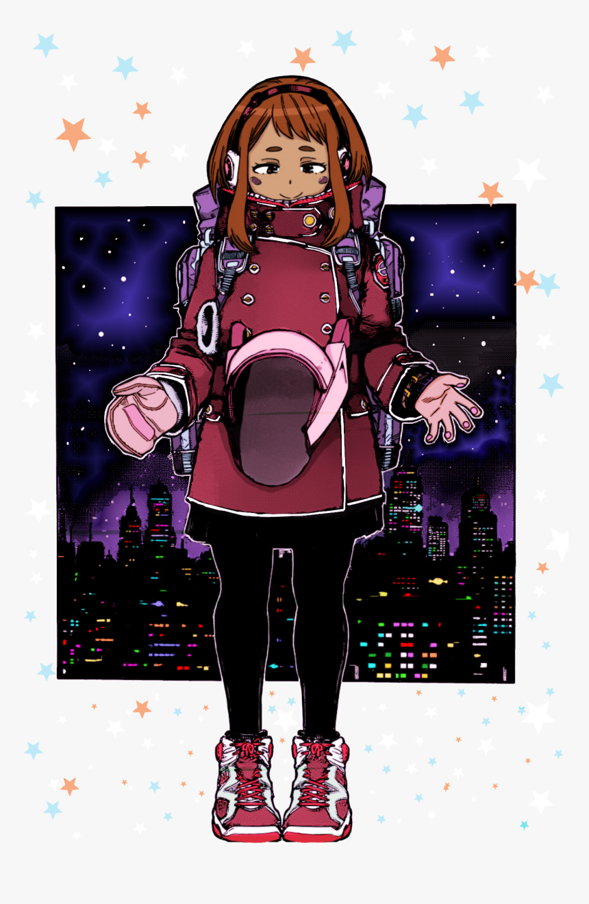 “uravity Gravity *clean Up By @itsukakendo* ” - Kohei Horikoshi Uraraka ...