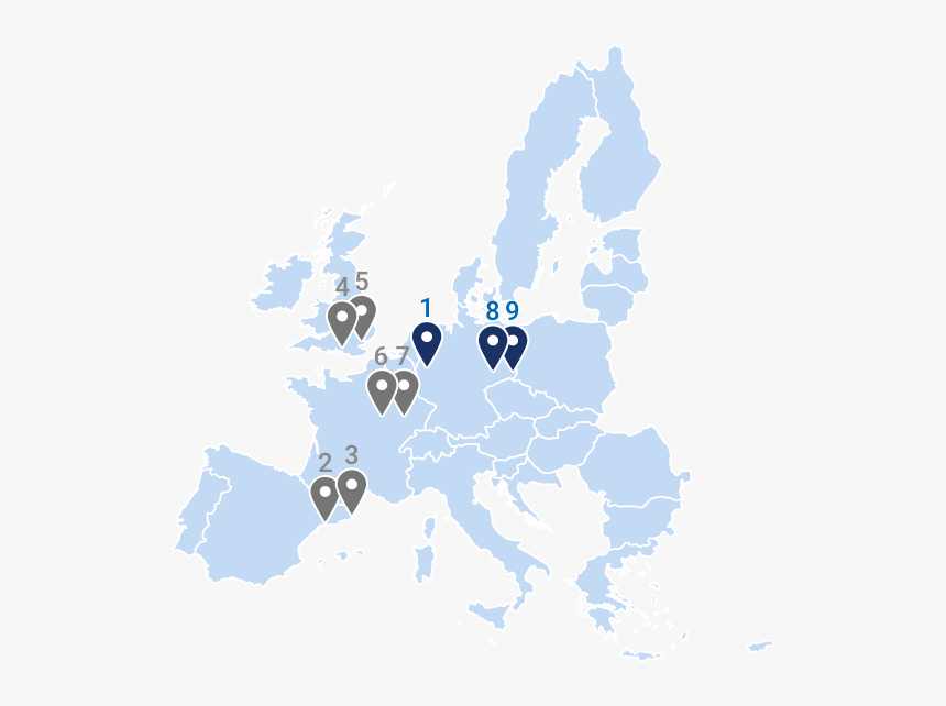 5g Deployment In Europe, HD Png Download, Free Download